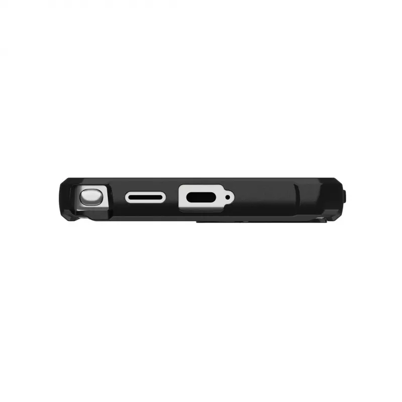 Urban Armor Gear Pathfinder Clear capa para telemóvel 17,3 cm (6,8) preta, prateada