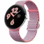 Google Pixel Watch 3 bracelete tecida GA06104-WW, peónia