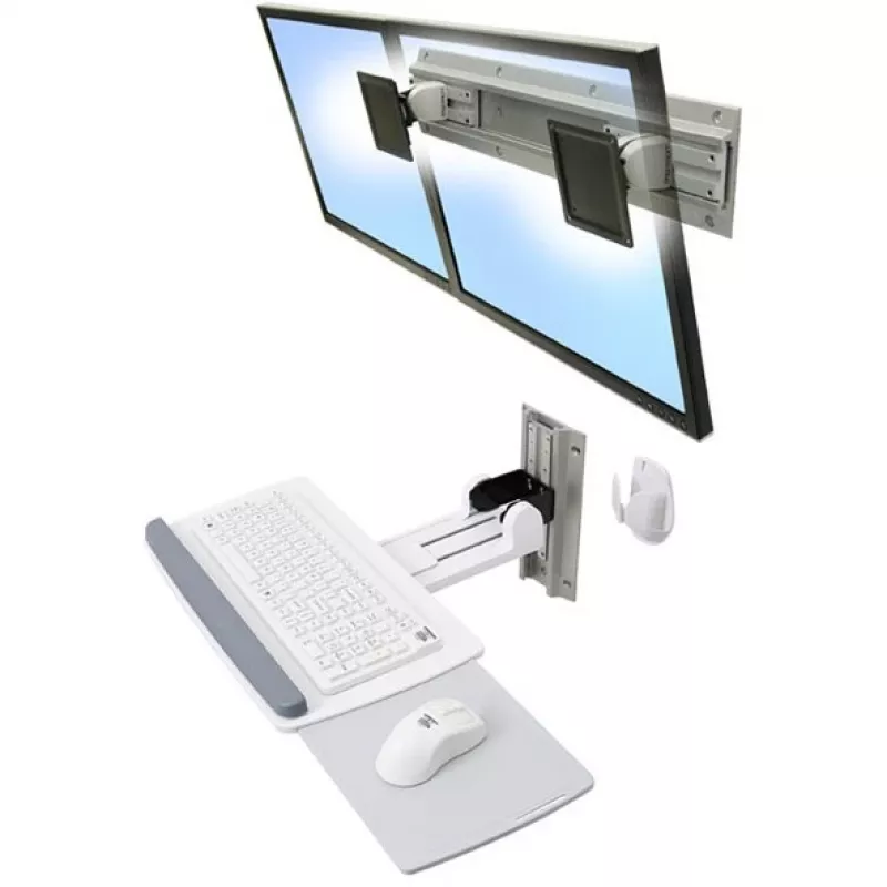 Kit de montagem Ergotron 45-403-062 branco