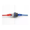 DeLOCK 67048 Tomada embutida / acoplador RJ45 Cat.6A, preto