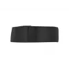 Fita têxtil DeLOCK 25 m x 25 mm rasgável autoadesiva preto