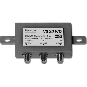 Repartidor de cabo Televes VS20WD