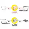 Cabo USB VALUE 11.99.9085 USB4 Gen 3x2 0,5 m USB C preto