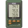 Registador de dados de temperatura EXTECH SD200, data logger -100 a +1300 °C (SD200)