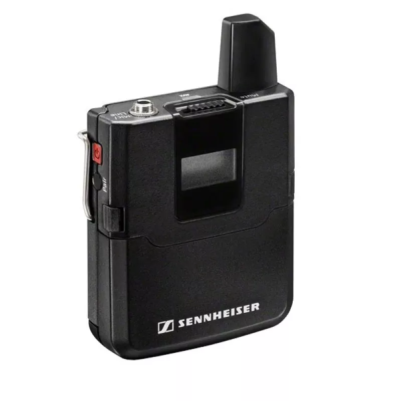 Sennheiser AVX-ME2 SET - sistema digital sem fios com microfone de lapela e minitransmissor totalmente automático