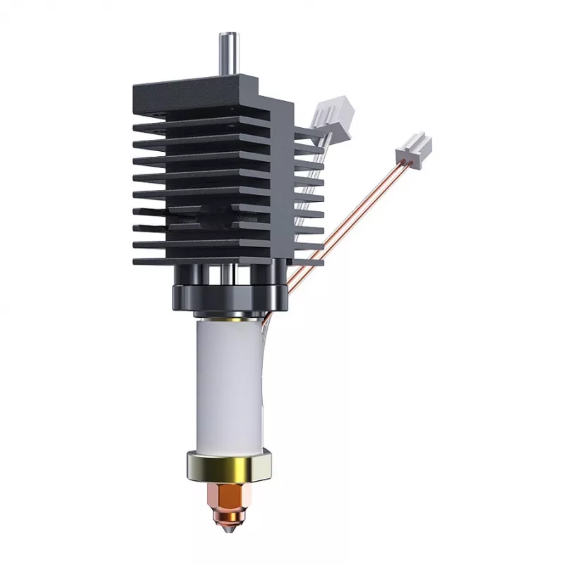 Bloco de aquecimento para impressora 3D Creality K2 – Creality 4001030157, preto, 1 unid.