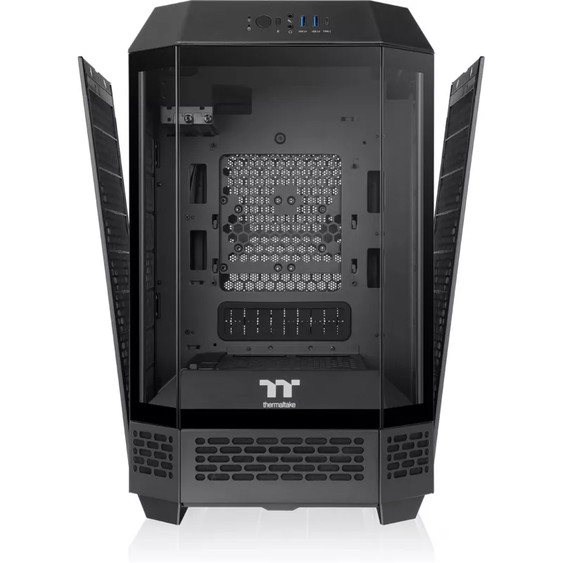 Thermaltake The Tower 250 Mini Tower preto, branco