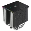 DeepCool AK620 Digital SE cooler a ar para CPU, Intel/AMD, LGA1700/LGA1200/AM4/AM5, 120 mm, preto