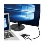 Adaptador multiportas USB-C - HDMI, porta USB 3.2 Gen 1, Gigabit Ethernet, função de carregamento PD 60W, HDCP, branco U444-06N-HGU-C