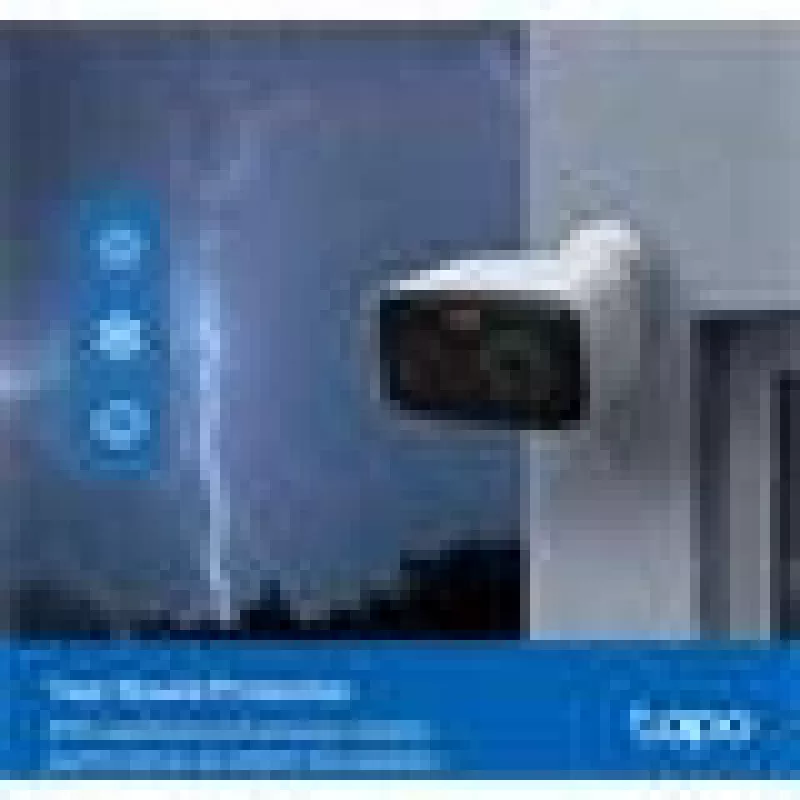 Câmara de vigilância exterior a bateria TP-LINK Tapo C400 — 1080p, visão noturna, áudio bidirecional, deteção de movimento, IP65