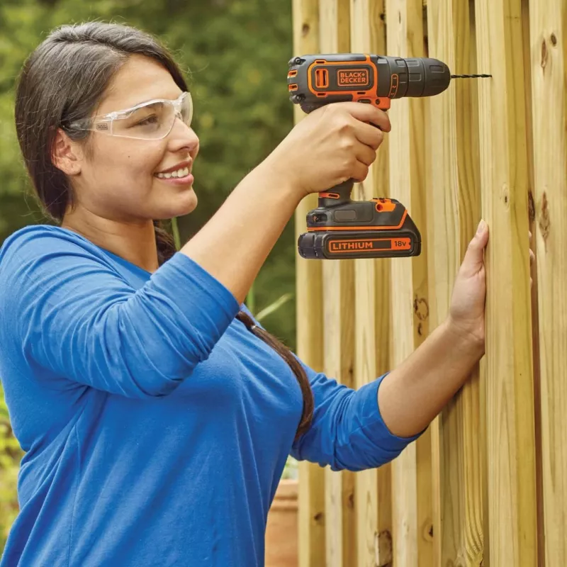 Black & Decker BDCDC18K-QW berbequim preto, O