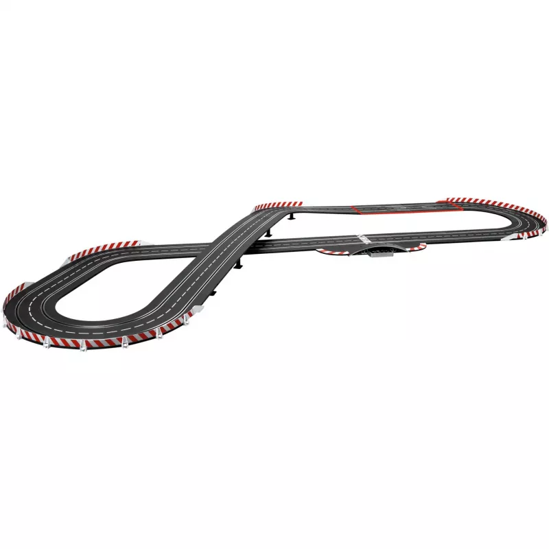 Pista de carros de slot CARRERA DIGITAL 132 Victory Circuit, layout digital 1:32 escalável