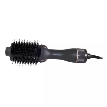 Escova de ar quente Esperanza EBL015 1200W, cabeça rotativa de 5 cm, 3 velocidades, cabo de 1,8 m