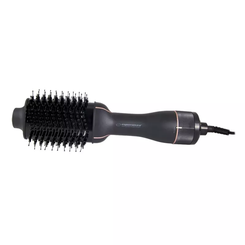 Escova de ar quente Esperanza EBL015 1200W, cabeça rotativa de 5 cm, 3 velocidades, cabo de 1,8 m