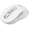 Logitech Signature Slim Combo MK950 - conjunto teclado-rato - 100% tamanho completo - sem fios - Bluetooth 5.1 LE - QWERTY - US International - branco sujo (920-012491)