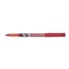 Pilot V5 Hi-Tecpoint BX-V5-R Caneta roller, 0,5 mm, vermelho