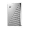 Disco externo Western Digital WDBC3C0020BSL-WESN 2 TB USB Type-C 3.2 Gen 1 prateado