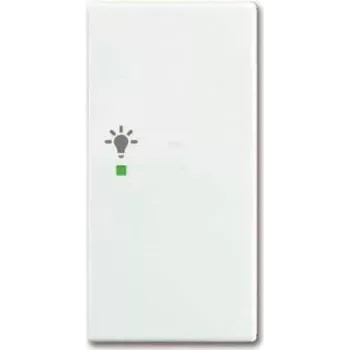 Busch-Jaeger 2CKA006220A0365 Placa de cobertura para suporte e caixa de sensor branco (2CKA006220A0365)
