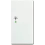 Busch-Jaeger 2CKA006220A0365 Placa de cobertura para suporte e caixa de sensor branco (2CKA006220A0365)