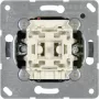 Jung Mecanismo comutador de vaivém LS 990, AS 500, CD 500, LS design, LS plus, FD design, A 500, A plus, A creation, CD plus (506 U)