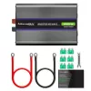 Inversor QOLTEC Monolith 3000 MS Wave, 12V→230V, 1500/3000W, com USB