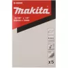 Makita - Lâmina de serra de fita - para plástico, aço inoxidável, metal não ferroso, ferro fundido, aço de construção, aço fundido - 5 peças - Comprimento: 835mm - Largura: 13