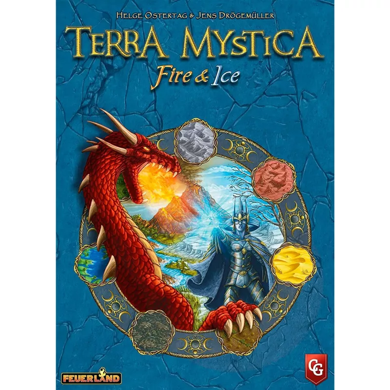 Terra Mystica: Feuer & Eis, expansão de jogo de tabuleiro