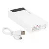 Powerbank portátil BLOW PB20E 20000mAh QC+PD 20W com USB-C, 2× USB-A, entrada Lightning, bateria de polímero