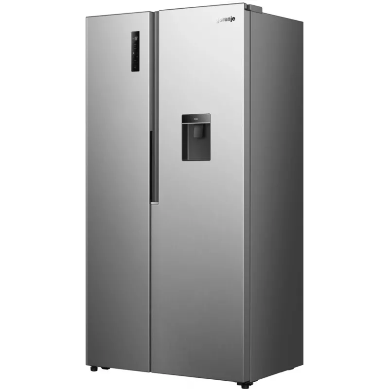 Gorenje HZF55082 NRS917E41XWD G400, independente, porta americana, cinzento, 2 porta(s), toque, LED