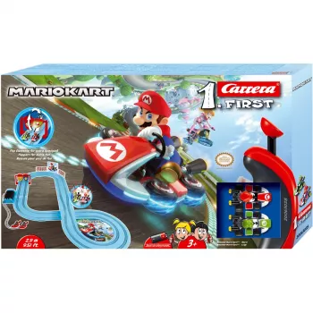 Conjunto de veículo e pista Carrera RC Nintendo Mario Kart