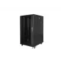 Armário rack Lanberg FF01-6822-12B 22U autónomo Preto