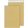 Envelope de envio MAILmedia 30007061 com fundo em fole C4 (fole de 40 mm), castanho, autoadesivo, 140 g/m²