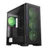 Caixa Gamemax | LEADER 2 BK | preto | E-ATX | fonte de alimentação não incluída