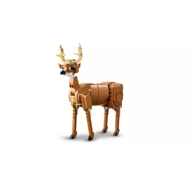 Brinquedo de construção LEGO Creator 3-in-1 Cavalo Majestoso 31166 – 685 peças, a partir dos 9 anos, tamanho do modelo 80×240×230 mm