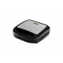 Zelmer ZSM7710 torradeira de sanduíches, 750 W, prateado/preto