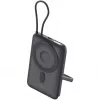 Powerbank sem fios 4smarts Enterprise Pocket space grey (541407)