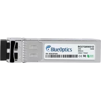 Transceptor SFP28 BLUEOPTICS GCZ27AT para ligações óticas de 25 Gbit/s, módulo hot-pluggable