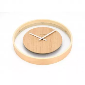 NeXtime Relógio 3046 Wood Loop, Ø30 cm, parede, madeira