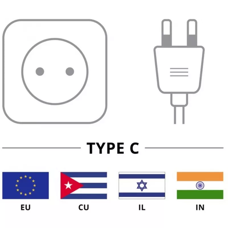 Acessório de conectividade Goobay 51356 branco