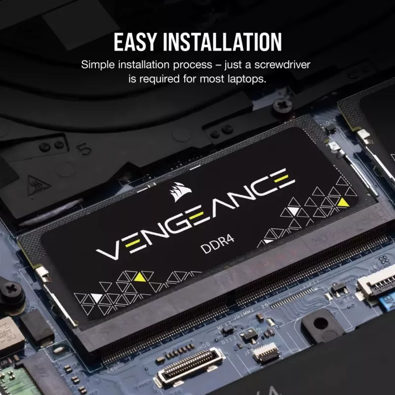 Corsair Vengeance - DDR4 - módulo - 16 GB - SO DIMM 260-PIN