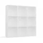 Estante MALAX 3x3 H branco