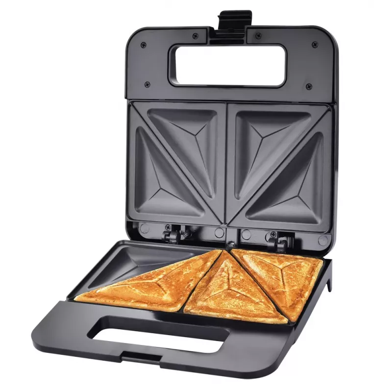 Esperanza PARMIGIANO EKT010 sanduicheira, 1000 W, preta