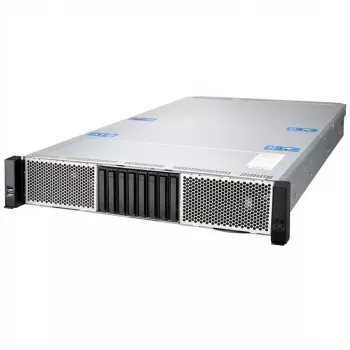 Servidor rack MITAC R2520G6U2XD caixa 2U com baías hot-swap para SSD de 2,5 polegadas