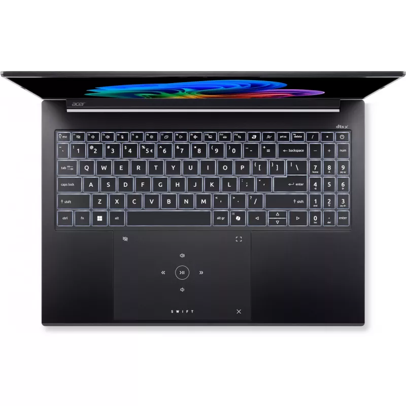 Portátil Acer Swift Go 16 AI SFG16-74-71TF 16 polegadas Intel Core Ultra 7 32GB 1TB Intel Arc Graphics Windows 11