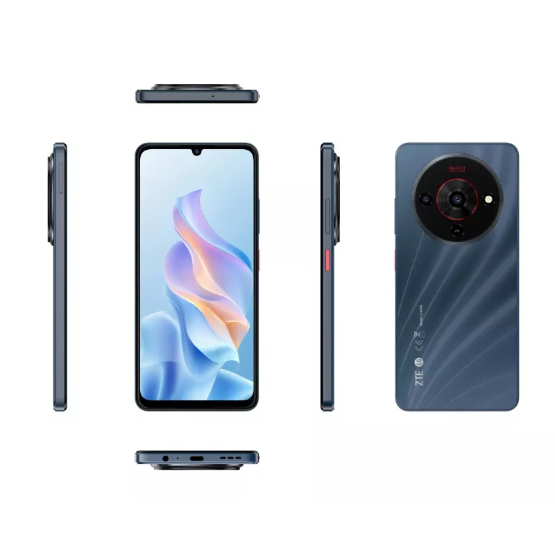Telemóvel Blade A76 5G/4/128GB preto Zte