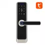 Fechadura inteligente digital Avatto SDL-A270-S WiFi prateado