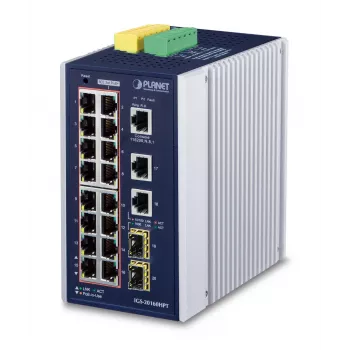 Switch gerido PLANET IGS-20160HPT