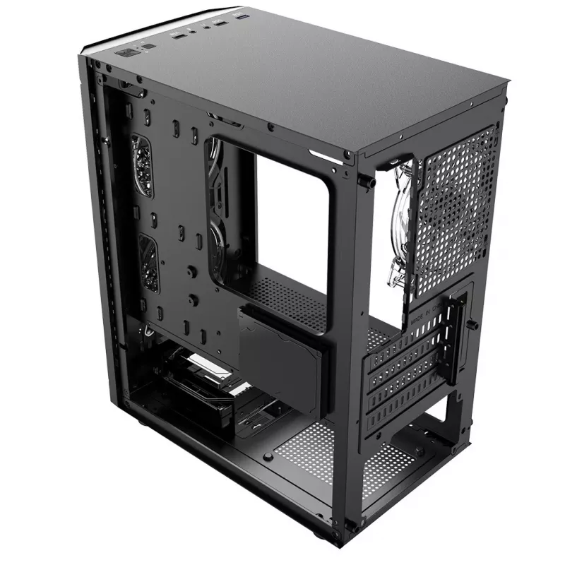 Caixa LOGIC ARAMIS ARGB Mini USB 3.0