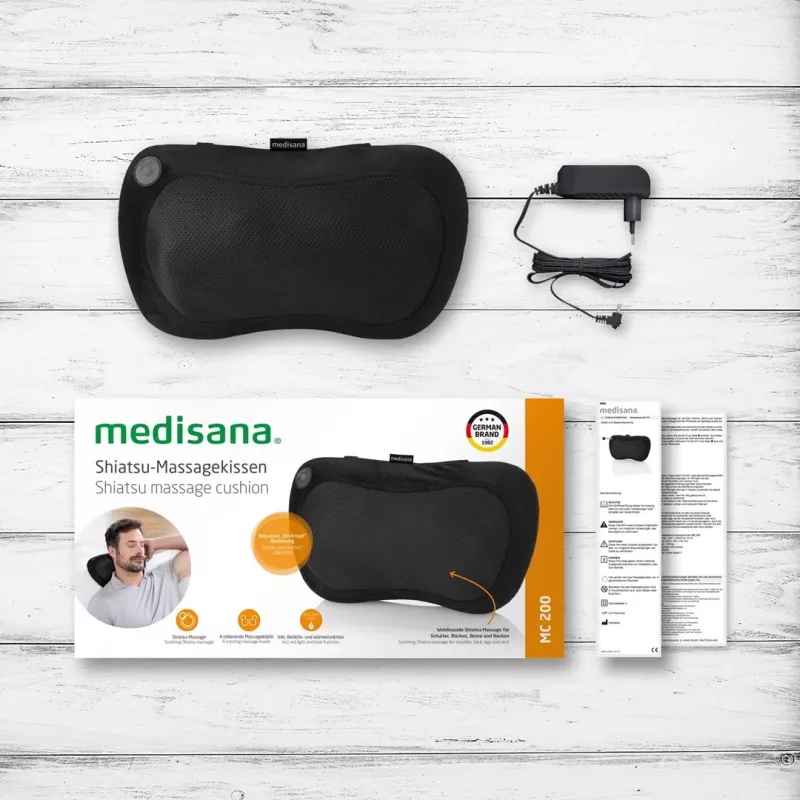 Almofada de massagem Shiatsu Medisana MC 200