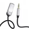Adaptador recetor de áudio sem fios QOLTEC HiFi BT6.0 2xRC – recetor de áudio Bluetooth para altifalantes e autorrádio